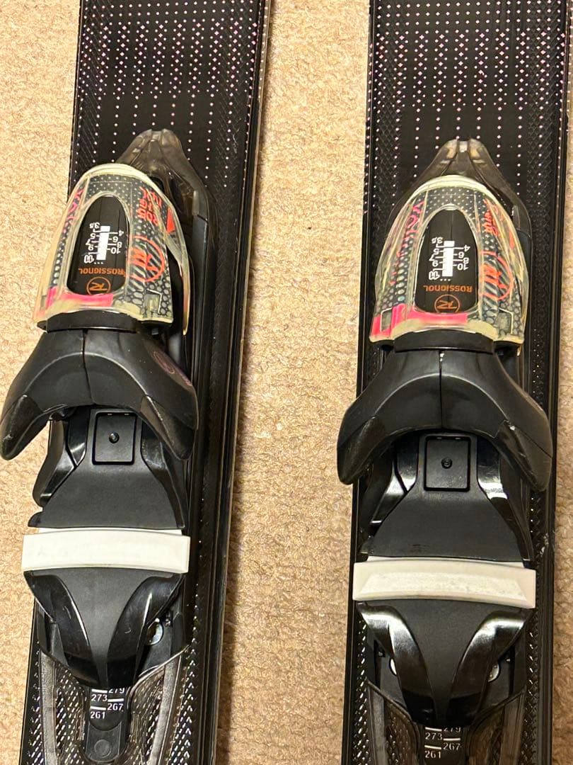 レディース スキーセット☆板、ストック、ブーツ