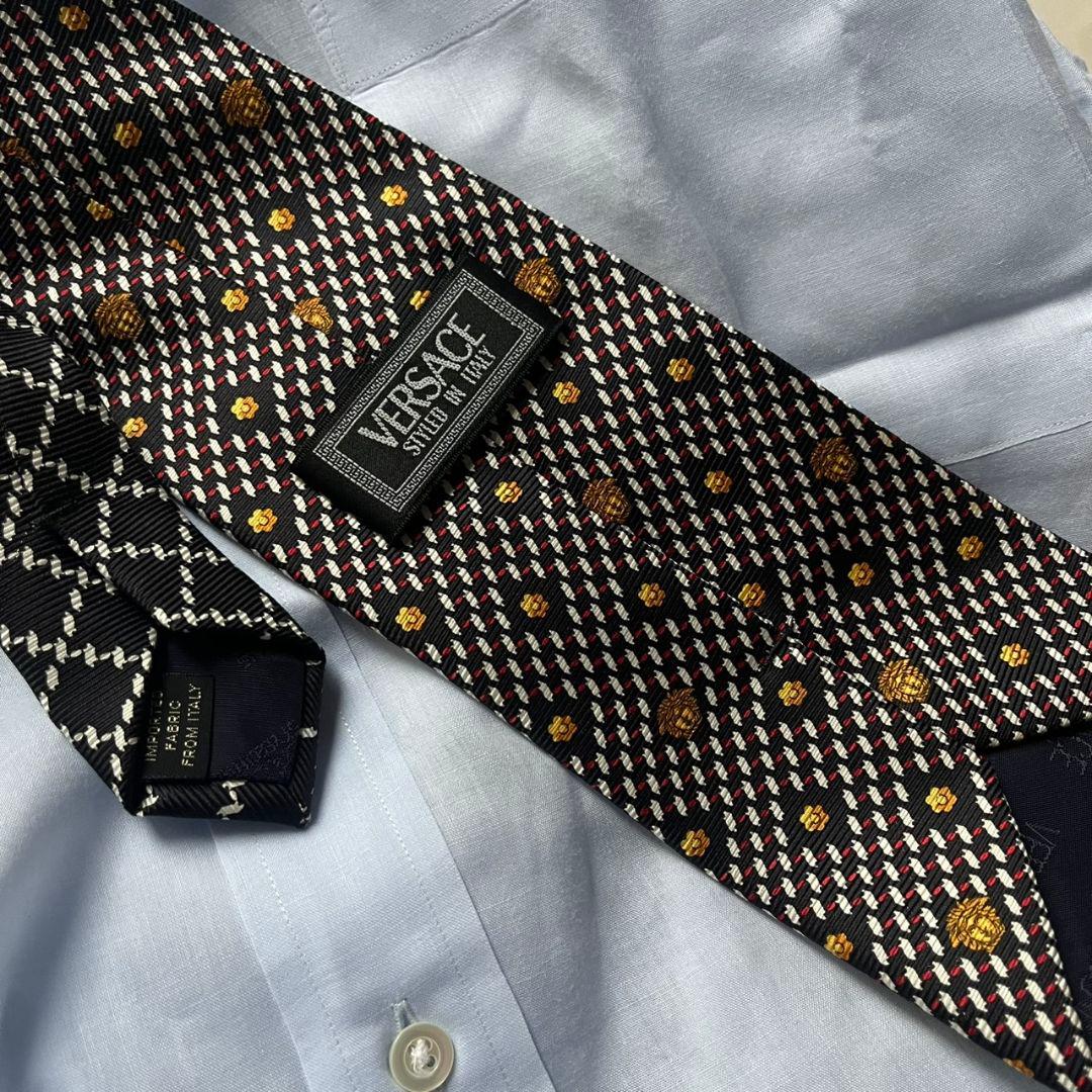 豪華5点セット 小さめ vintage 金ボタン ダブルスーツ 紺