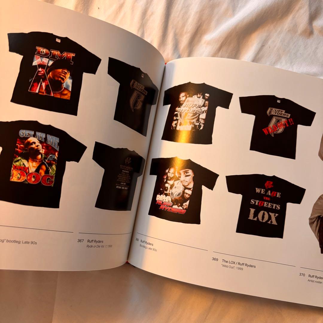 Rap tee 写真集 ヒップホップコレクション 1980-1999