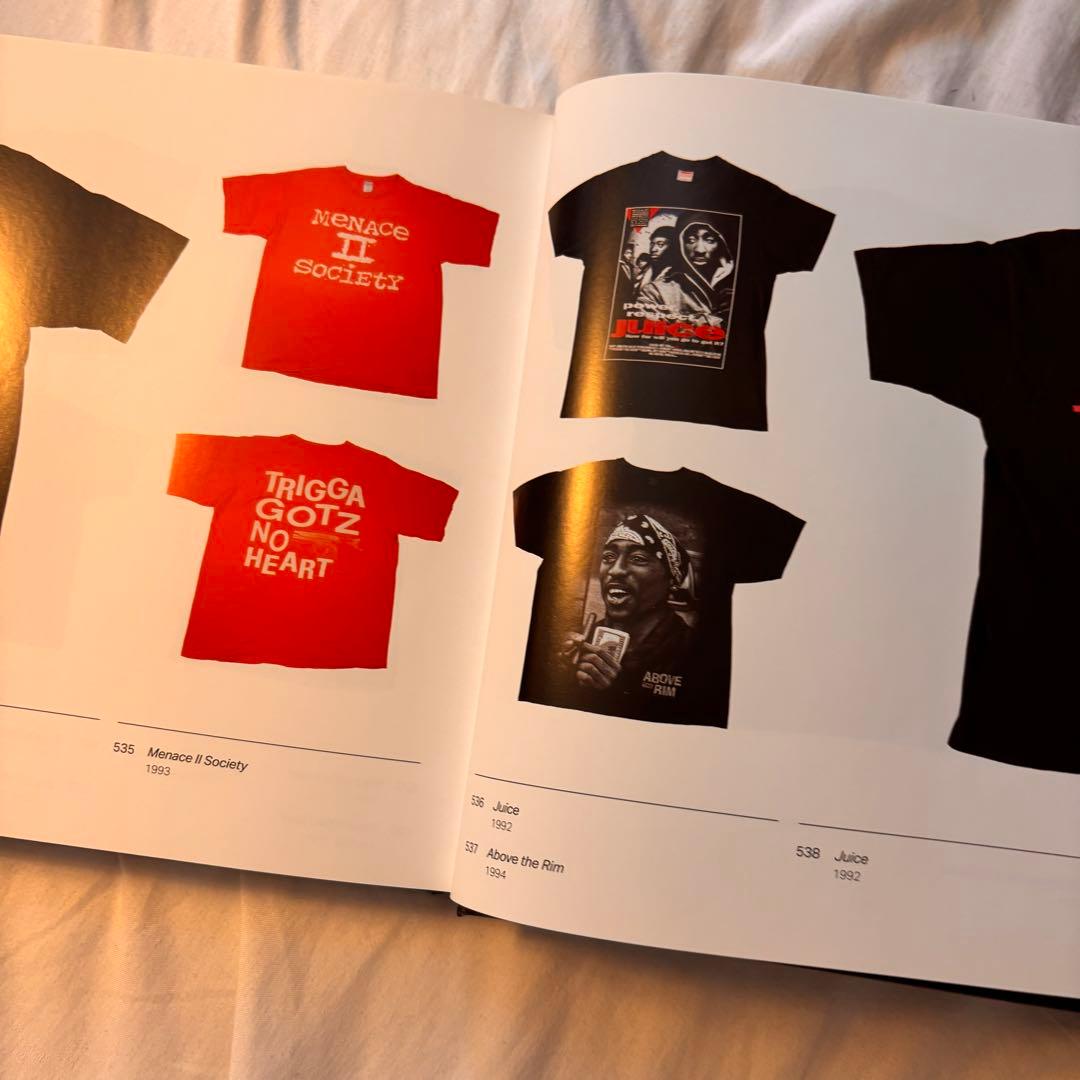 Rap tee 写真集 ヒップホップコレクション 1980-1999