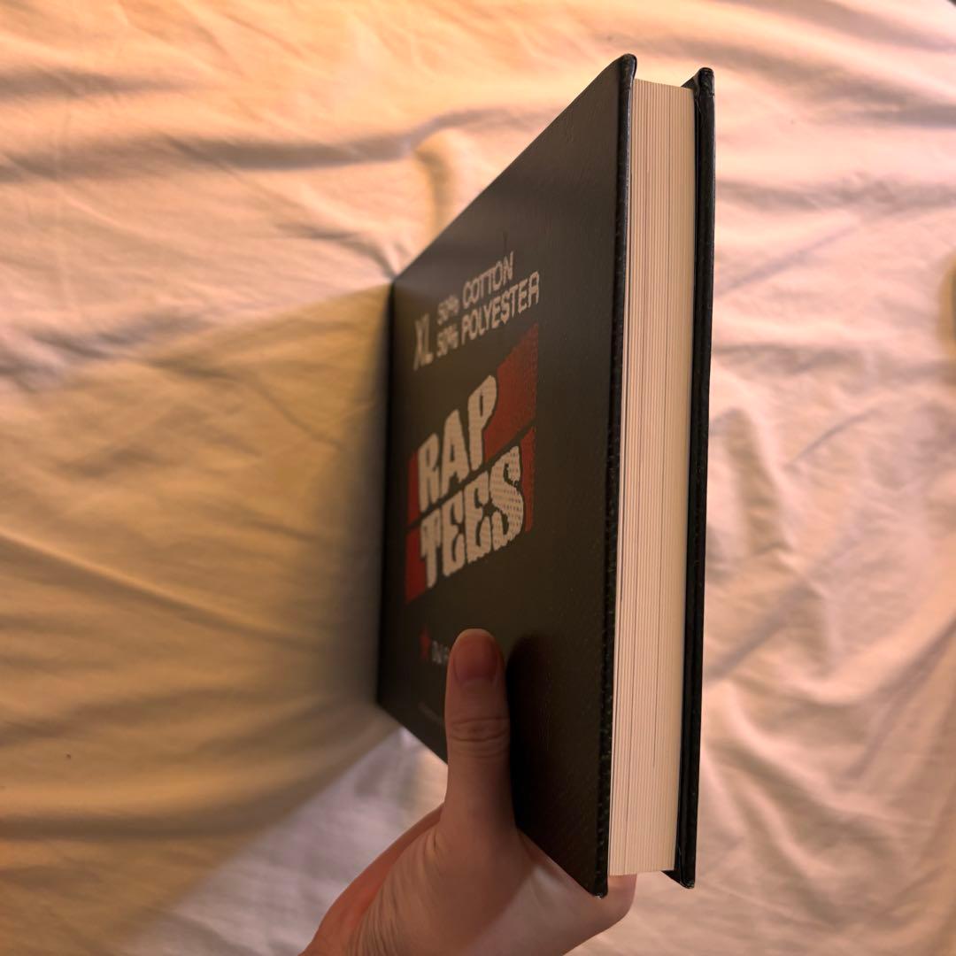 Rap tee 写真集 ヒップホップコレクション 1980-1999