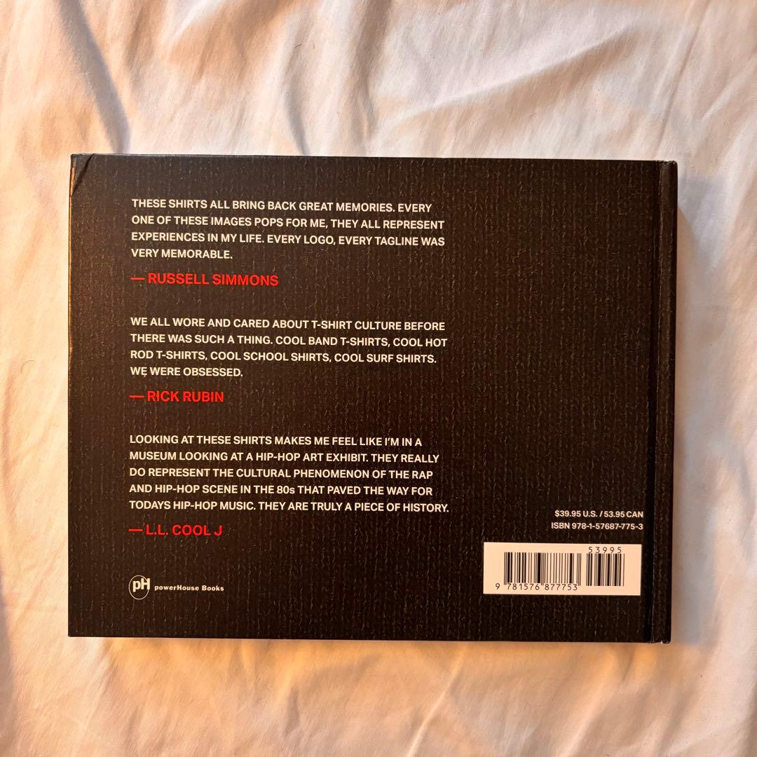 Rap tee 写真集 ヒップホップコレクション 1980-1999