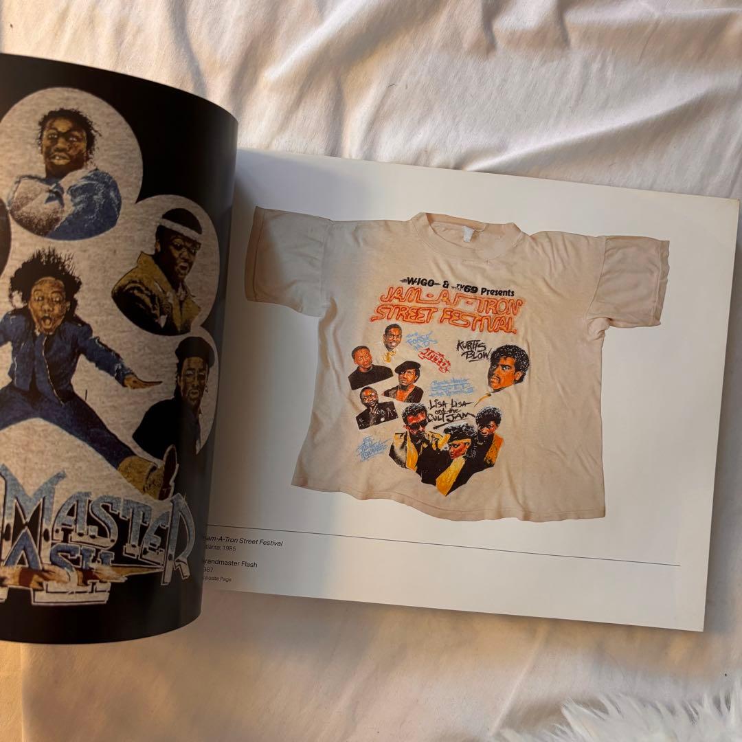 Rap tee 写真集 ヒップホップコレクション 1980-1999