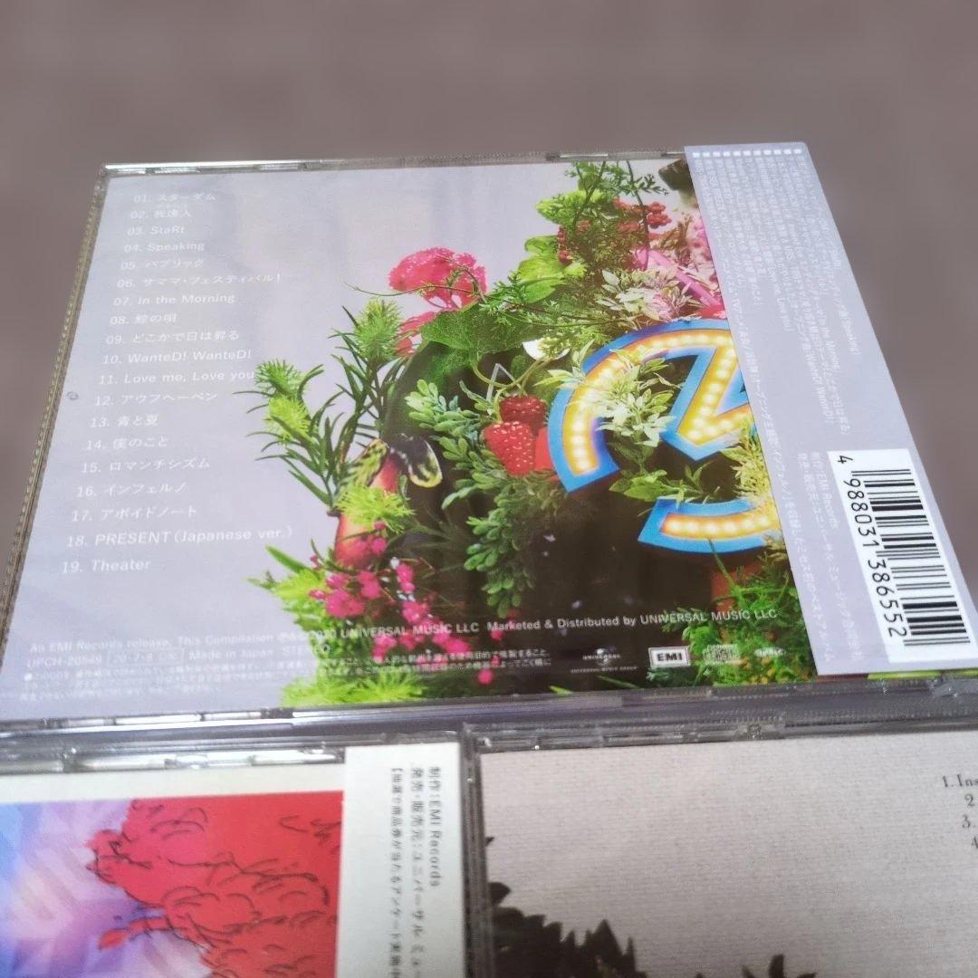 邦楽 Mrs. GREEN APPLE Attitude & 5 & Twelve