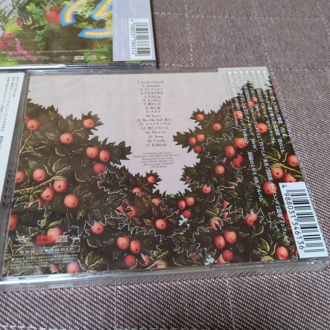 邦楽 Mrs. GREEN APPLE Attitude & 5 & Twelve