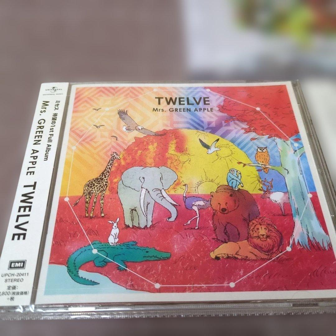 邦楽 Mrs. GREEN APPLE Attitude & 5 & Twelve