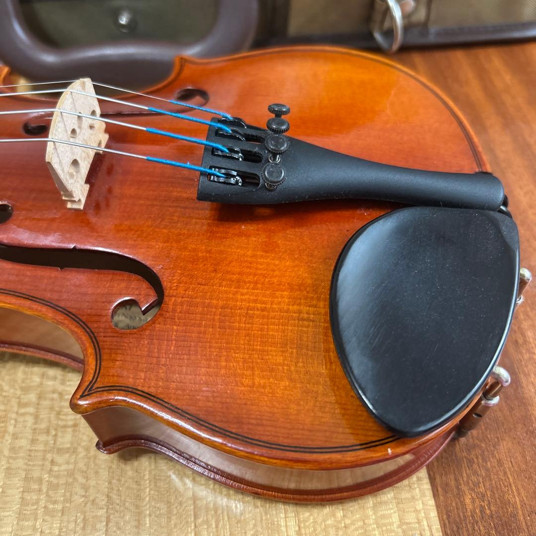 中古　SUZUKI バイオリン　1/8 No200 本体、弓2本、ケース