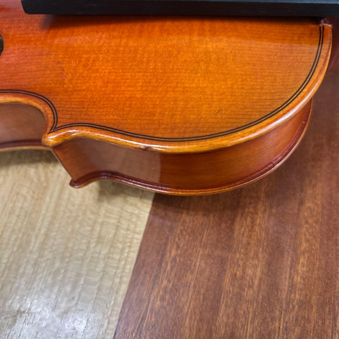 中古　SUZUKI バイオリン　1/8 No200 本体、弓2本、ケース