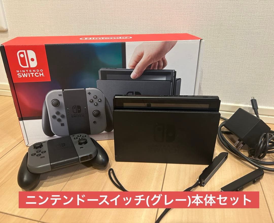 スイッチ本体セット Nintendo Switch Joy-Con