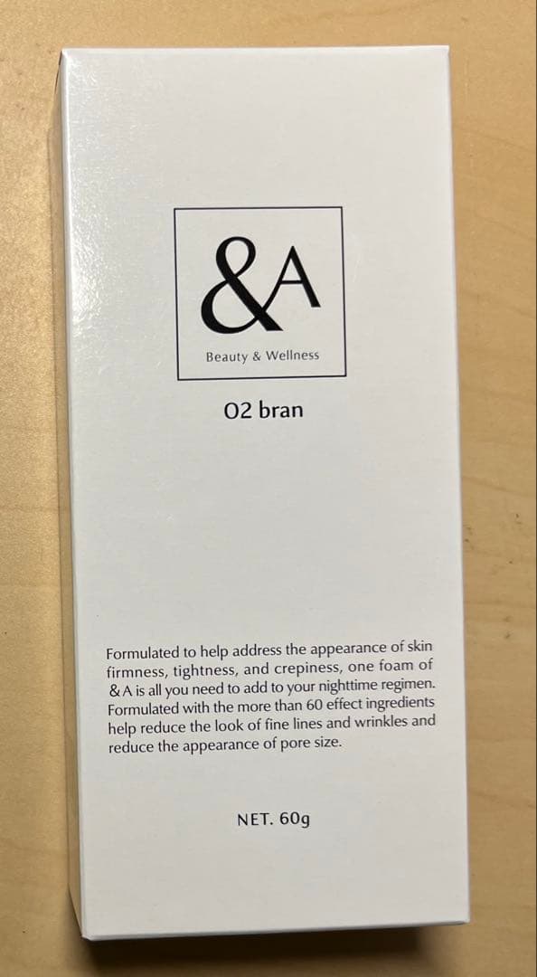 &A 炭酸パック オーツーブラン 60g×2