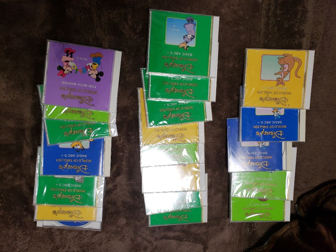 ディズニー　英語システム