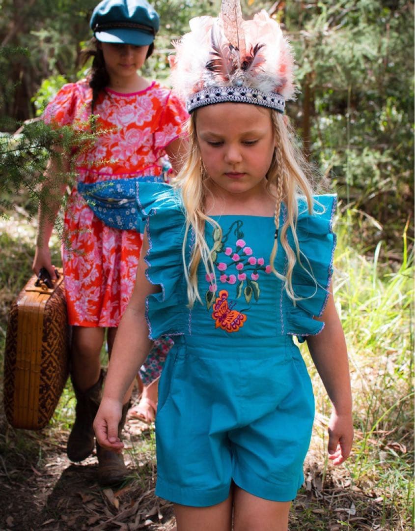 Cocoandginger TulipPlaysuit 新品 3Y&5Yセット