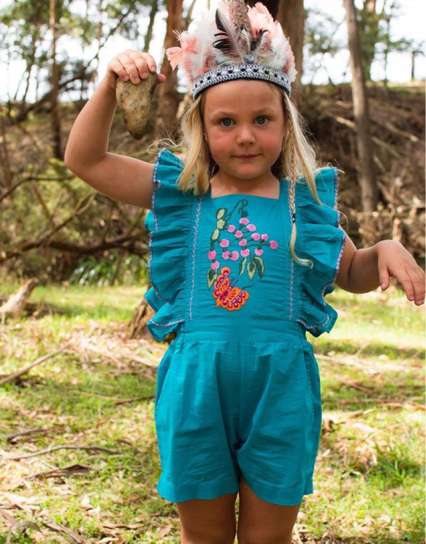 Cocoandginger TulipPlaysuit 新品 3Y&5Yセット