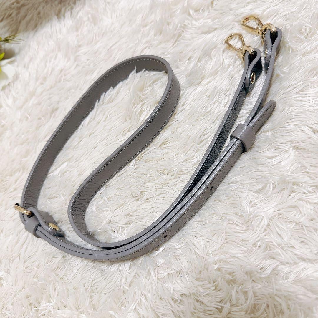 極美品✨ラシット　2wayショルダートートバッグ　コットンジャガード　モノグラム