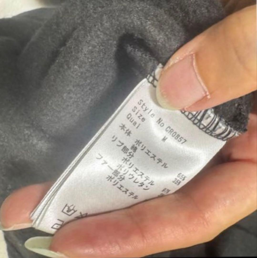 Rady くびれフーディーワンピース