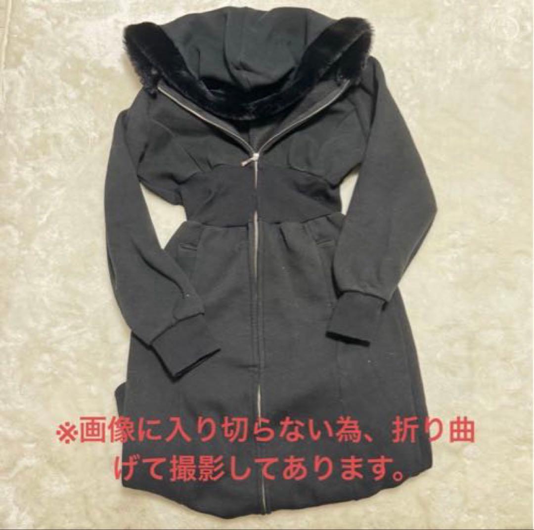 Rady くびれフーディーワンピース