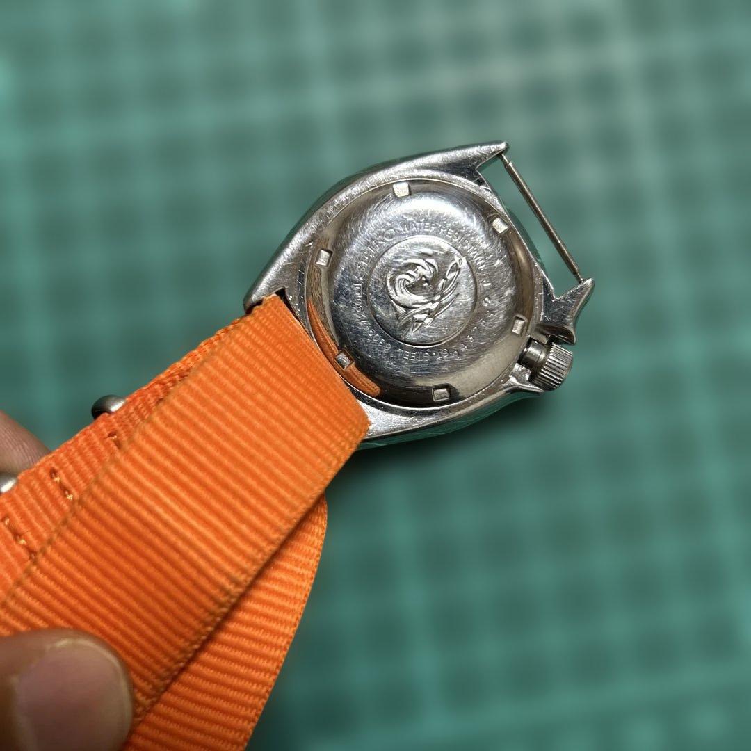 招*猫様 中古セイコーブランドダイバー SEIKO セイコー自動巻き腕時計