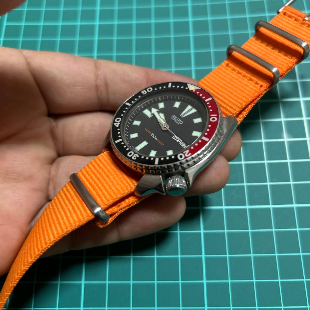 招*猫様 中古セイコーブランドダイバー SEIKO セイコー自動巻き腕時計