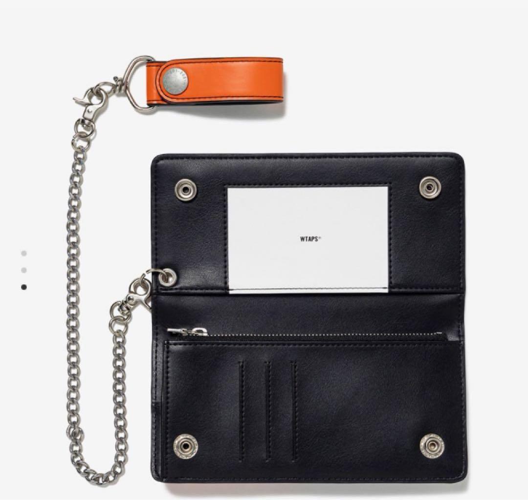 wtaps CREAM WALLET ウォレット 財布 新品未開封 正規品 完売