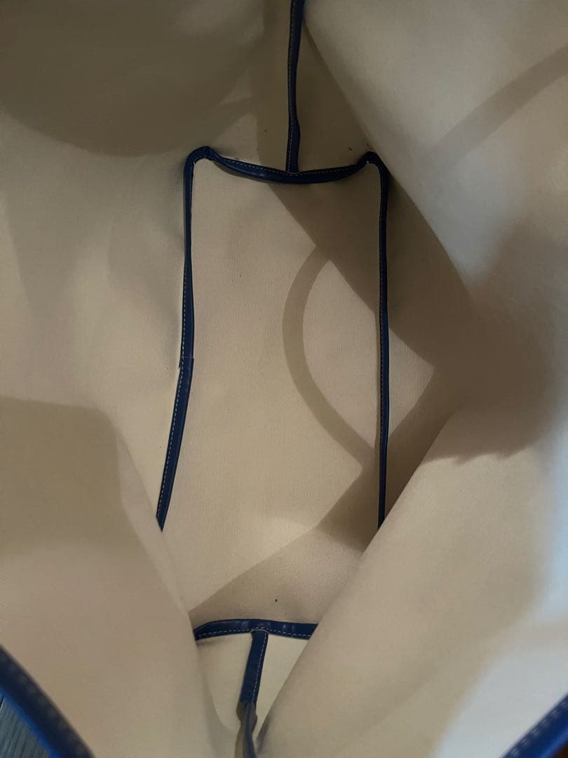 【値下げ交渉可】ゴヤール　バッグ　青