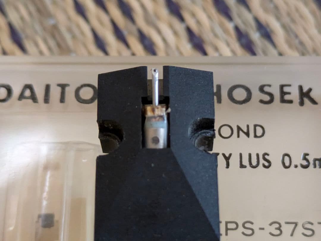 DENON DL-103 針折れ補修品 動作確認済み シリアルNo.9559