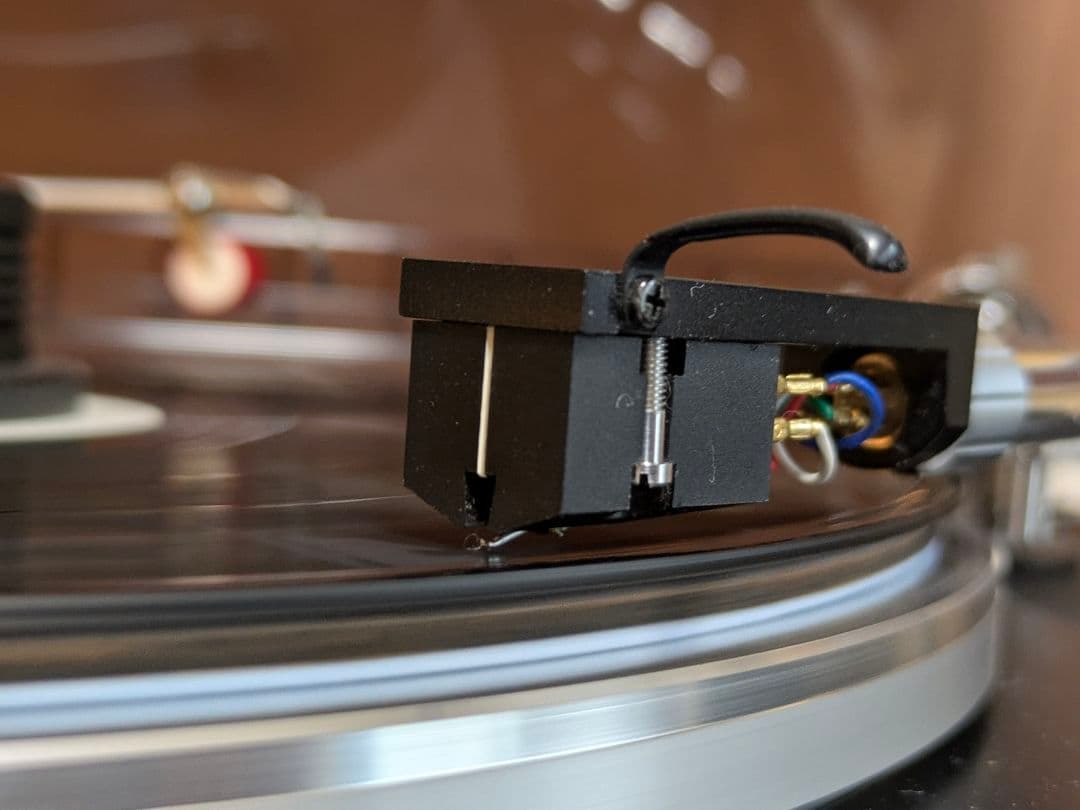 DENON DL-103 針折れ補修品 動作確認済み シリアルNo.9559