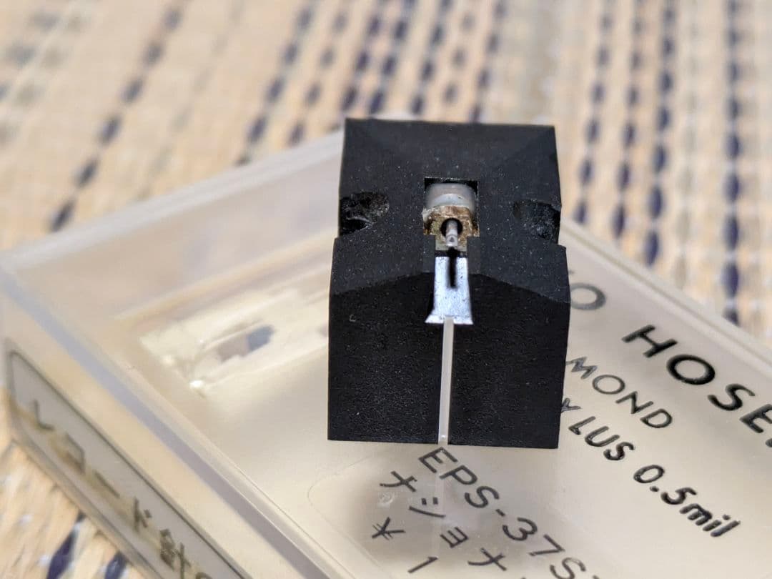 DENON DL-103 針折れ補修品 動作確認済み シリアルNo.9559