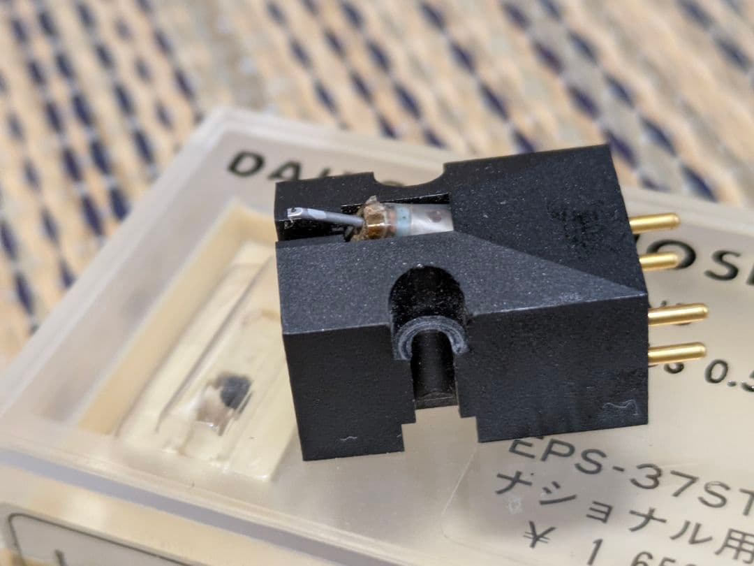 DENON DL-103 針折れ補修品 動作確認済み シリアルNo.9559