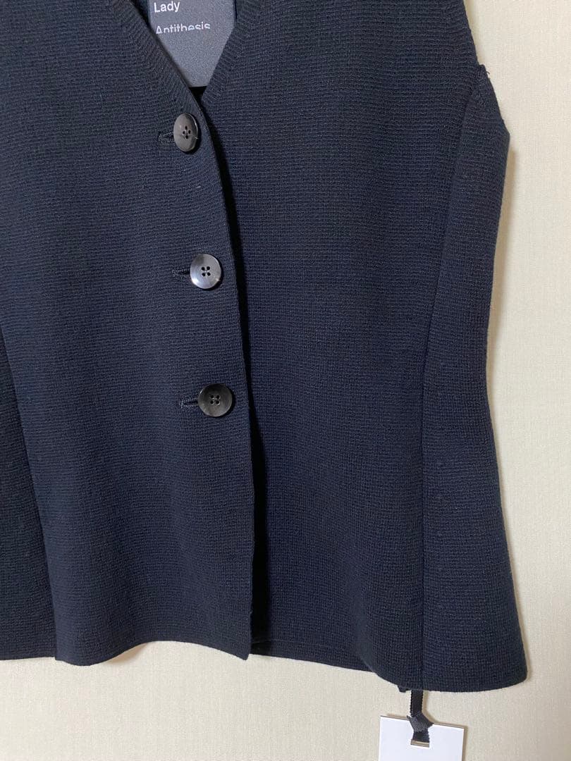 【新品】 chaos カオス ハイマーレニットベスト ブラック　フリー