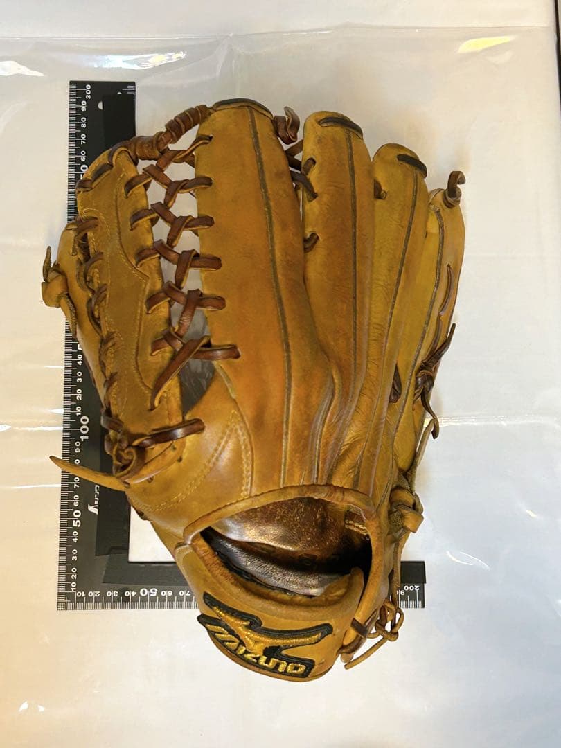 【即戦力】ミズノプロ 硬式 外野手用 グローブ 使用感あり特価 左投げ用