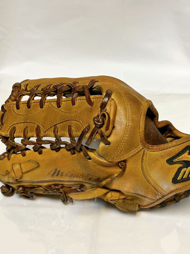 【即戦力】ミズノプロ 硬式 外野手用 グローブ 使用感あり特価 左投げ用