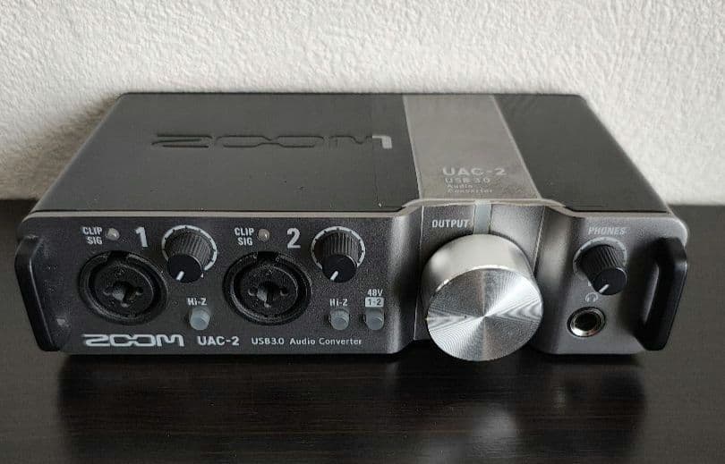 ZOOM(ズーム) UAC-2 オーディオインターフェイス USB3.0