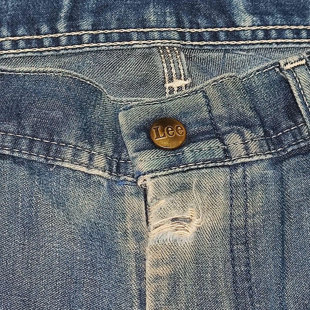 90s Lee ペインターパンツ W34 0288 日本製 グランジ