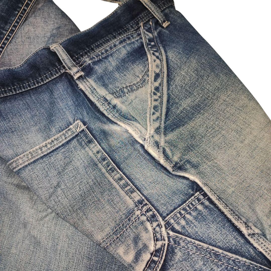 90s Lee ペインターパンツ W34 0288 日本製 グランジ