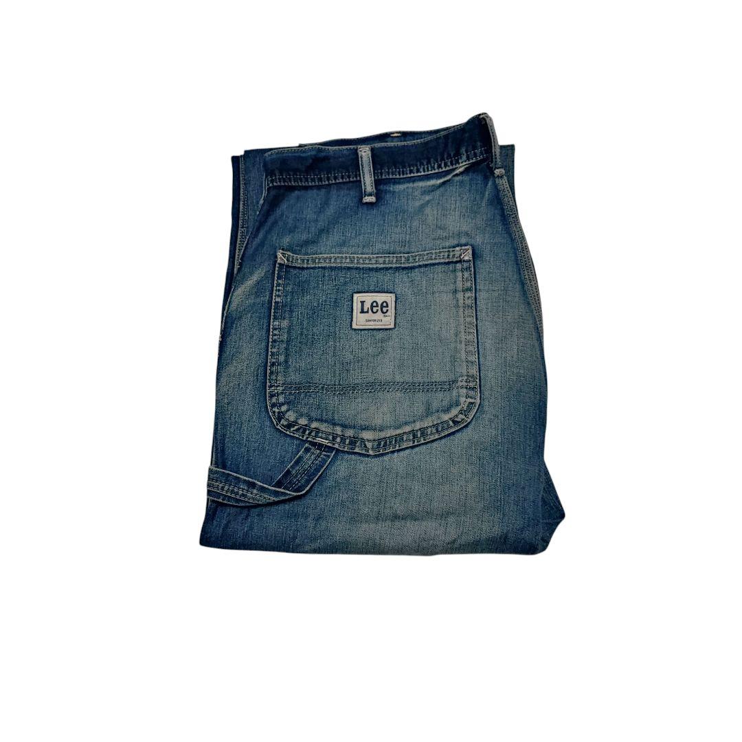 90s Lee ペインターパンツ W34 0288 日本製 グランジ