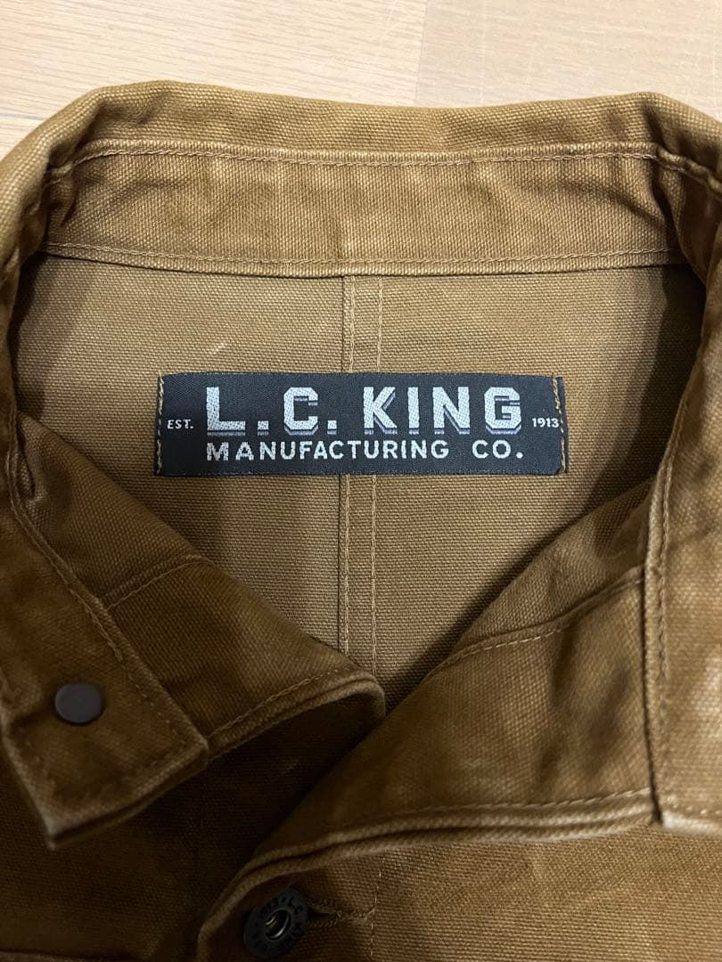 LC KING カバーオール