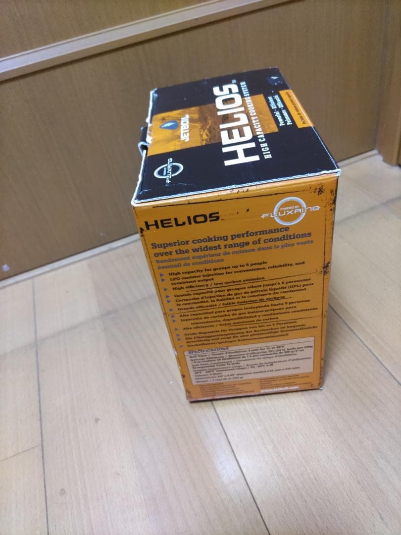ジェットボイルJETBOIL　HELIOS　ヘリオス