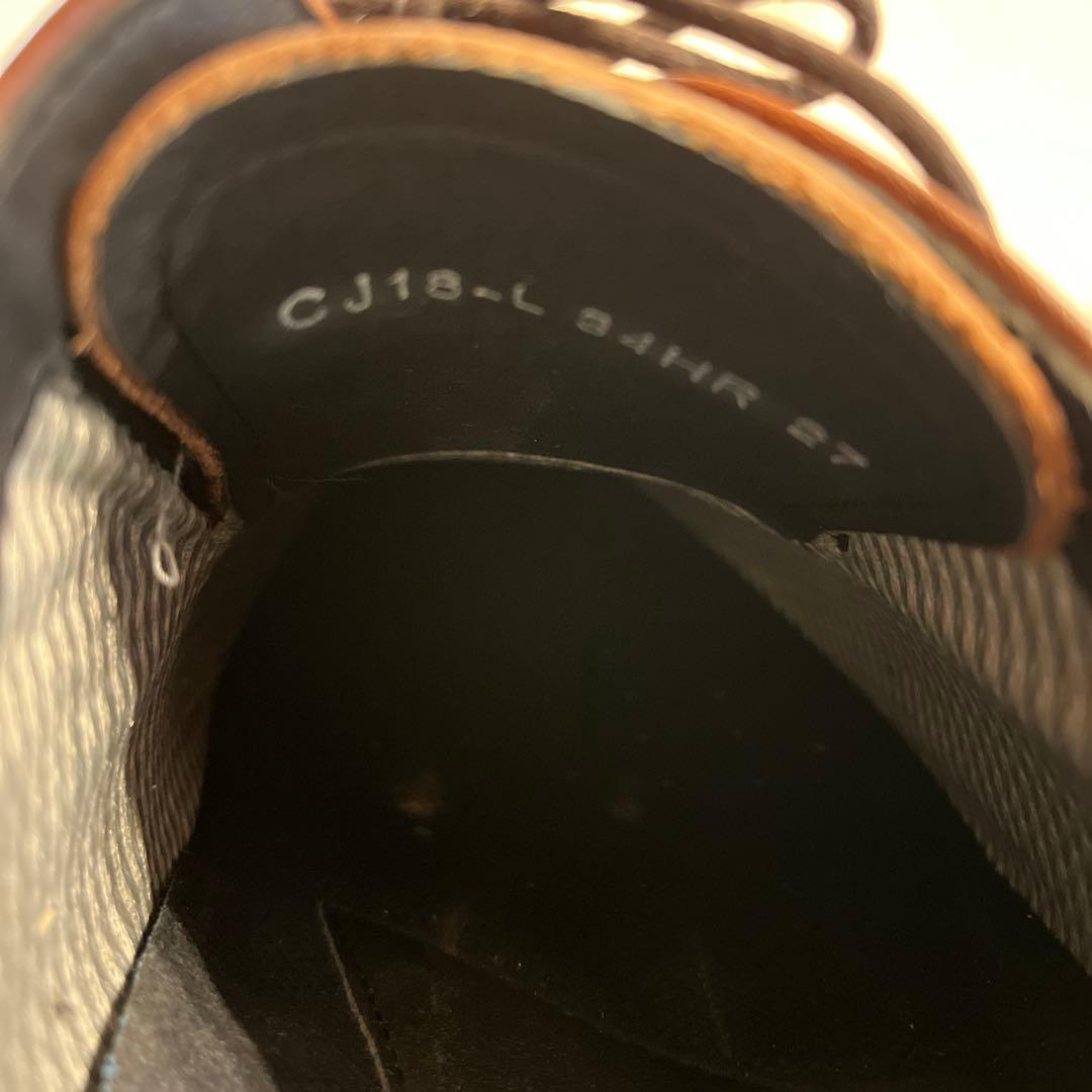 ビジネスシューズ　REGAL 34HR GORE-TEXブラウン　27EEE