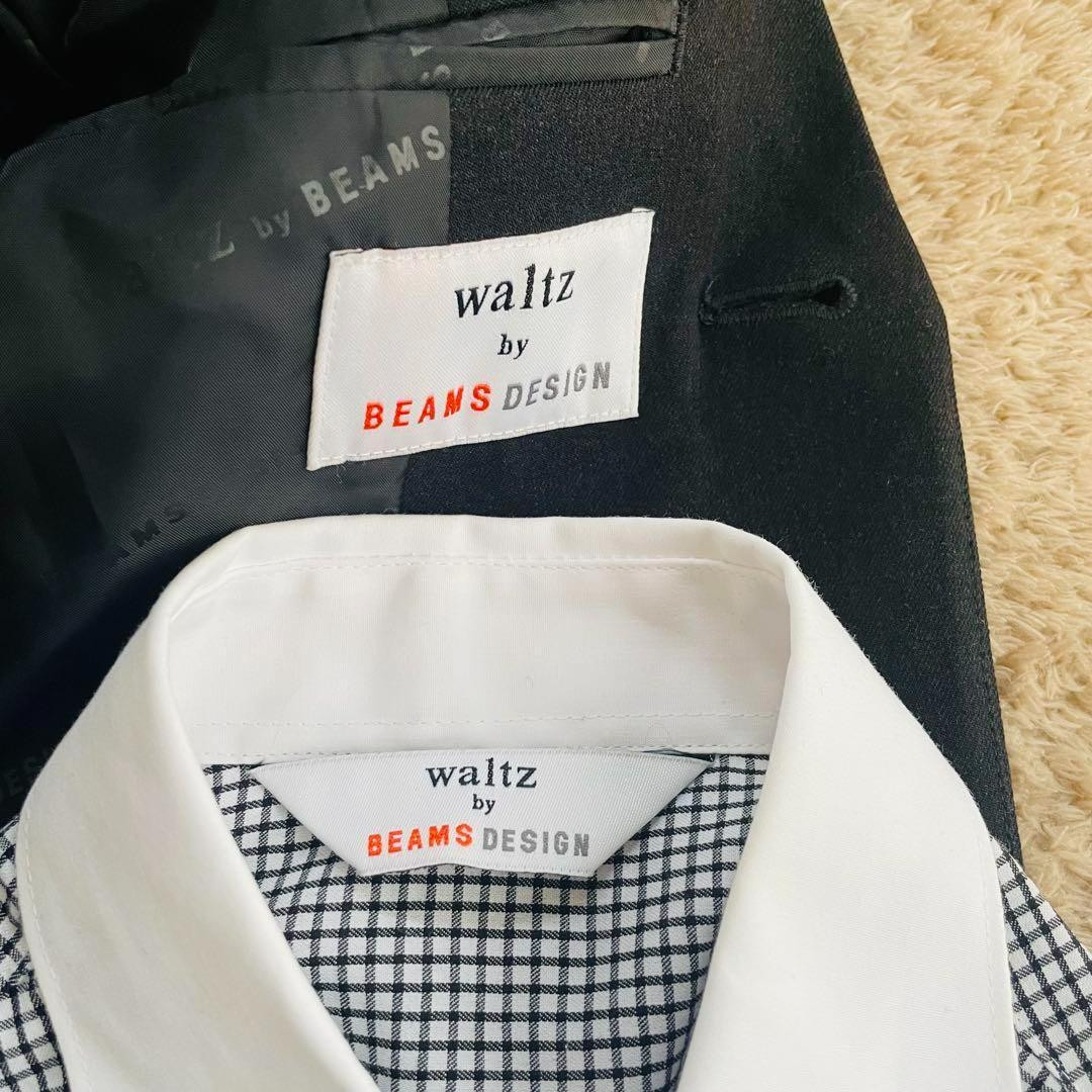 ほぼ未使用 4点セット ✨ビームス フォーマル セレモニー スーツ 140 黒系