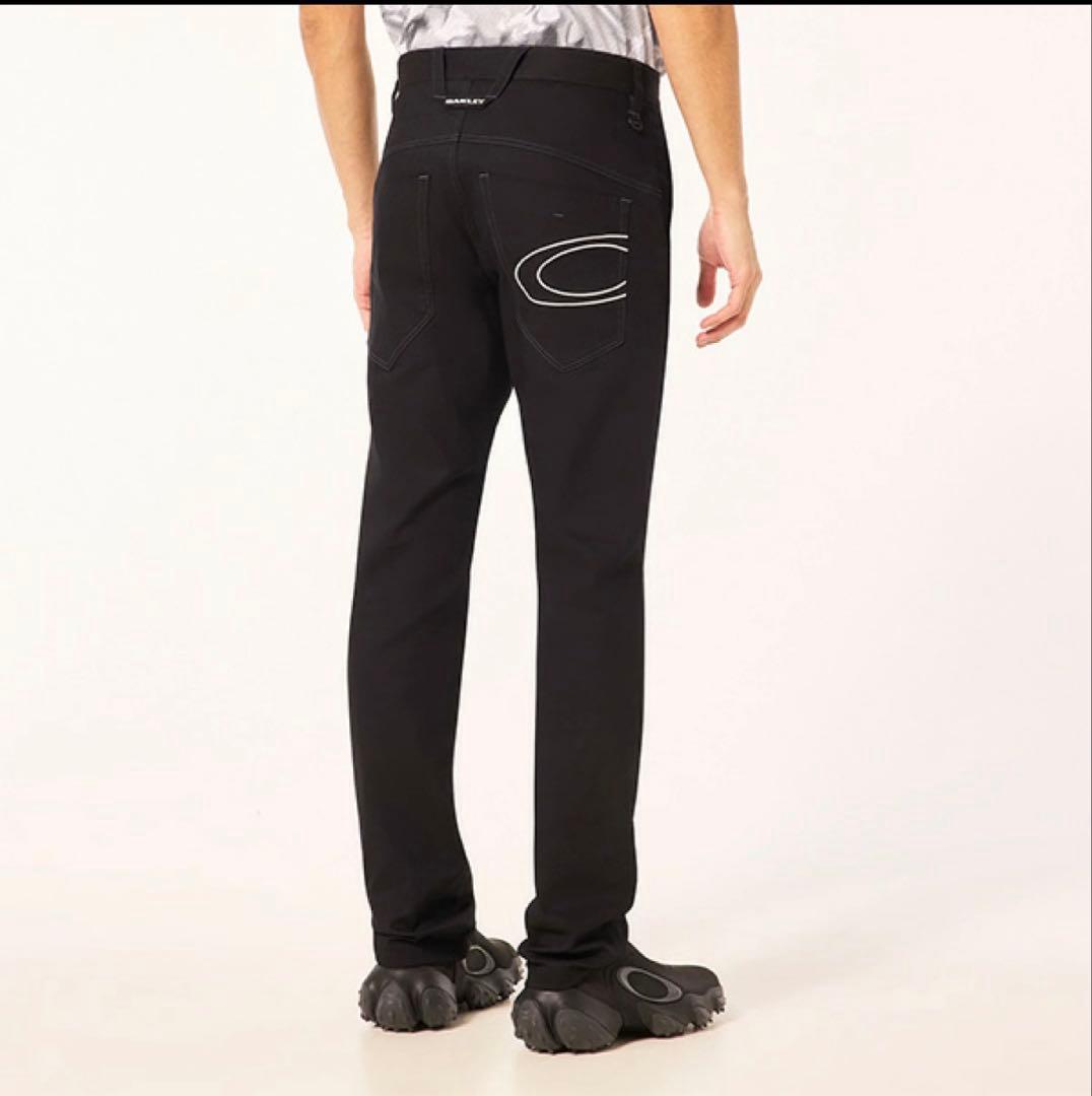 2セット オークリーゴルフパンツ 黒 白 US 36 JPN 38