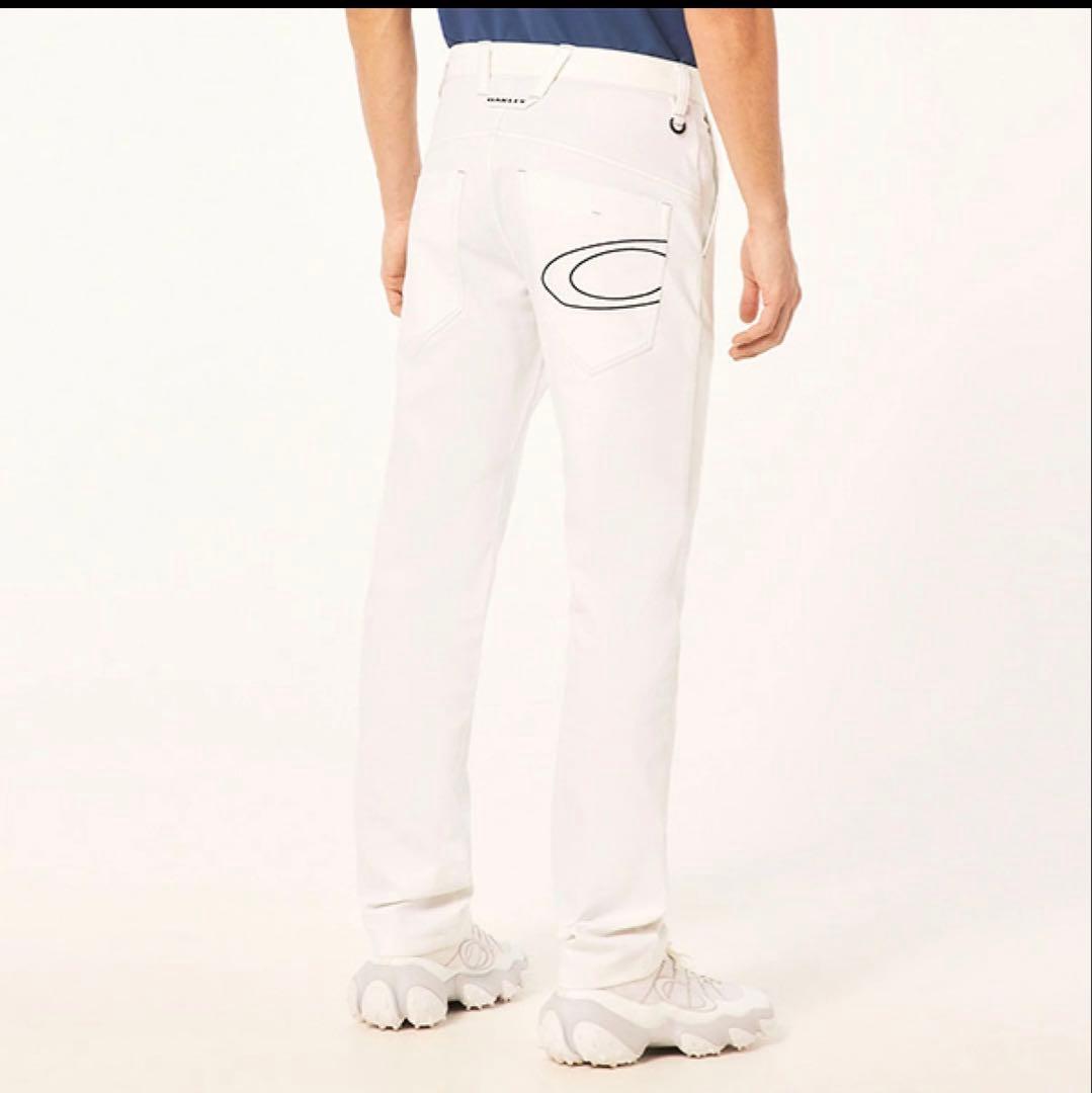 2セット オークリーゴルフパンツ 黒 白 US 36 JPN 38