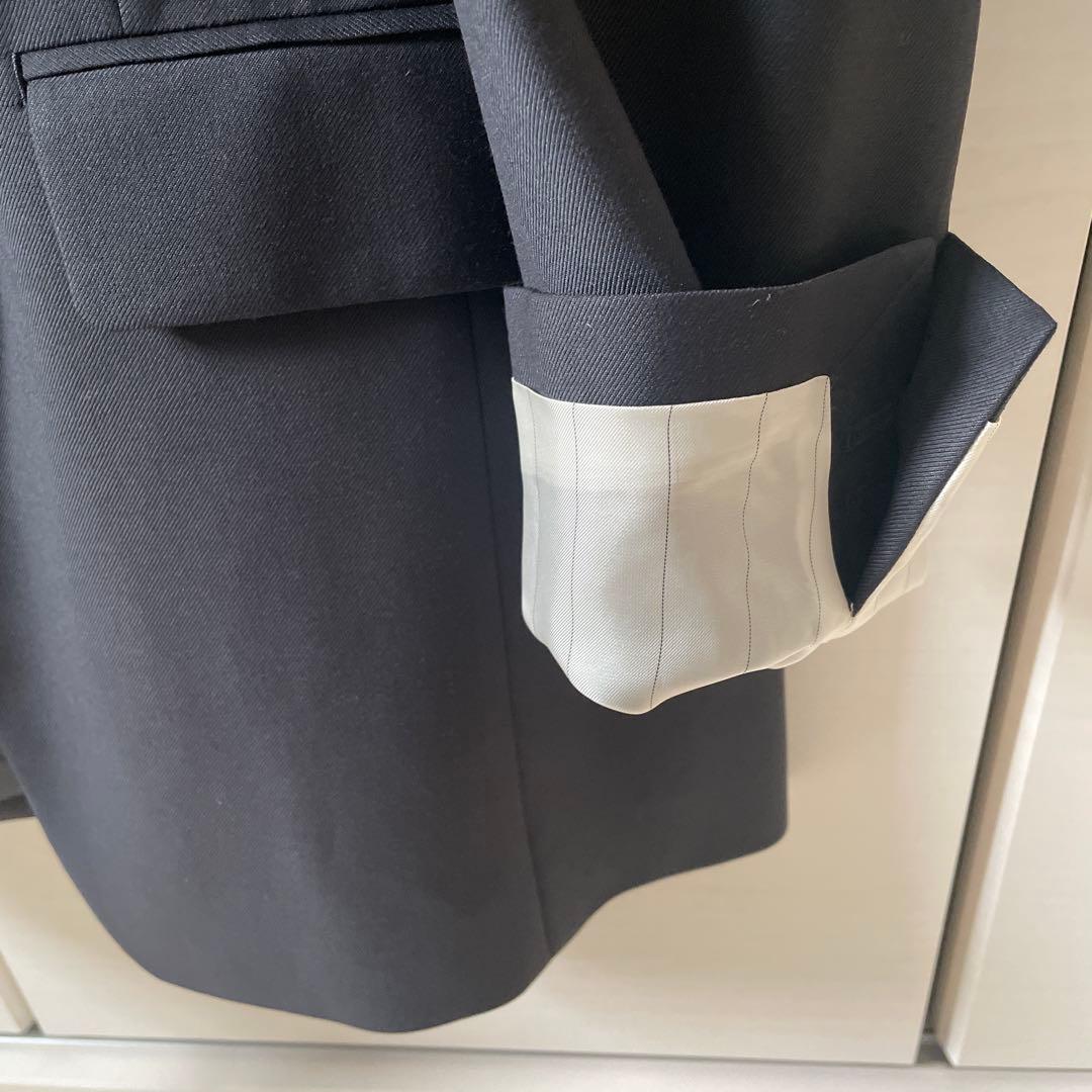 新品Ballseyハイツイストビエラ 1Bテーラードジャケット　ネイビー