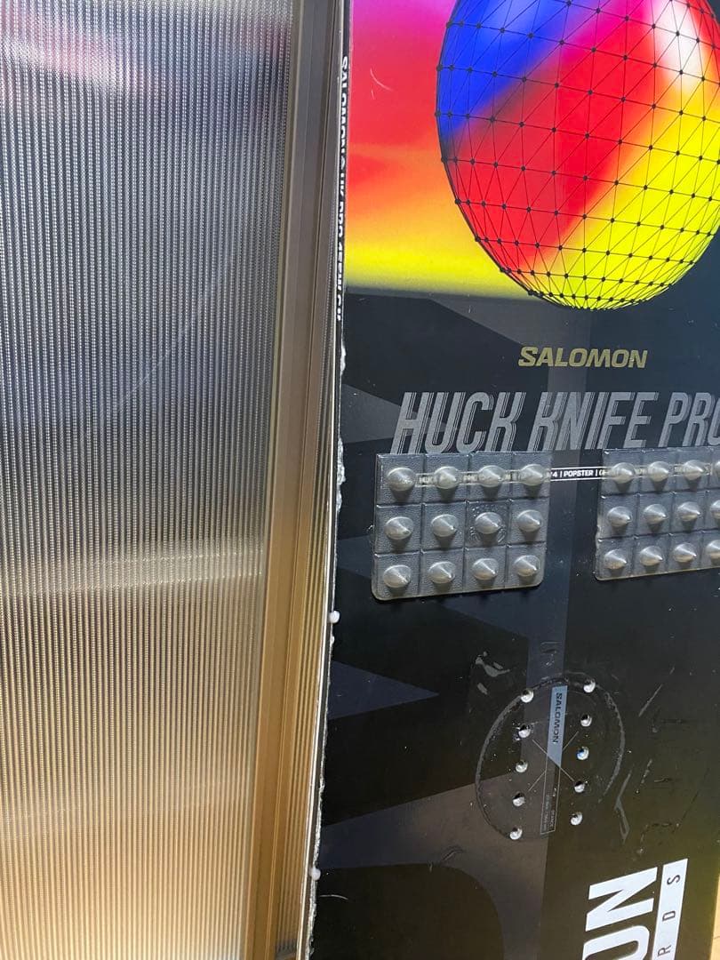 SALOMON 155W サロモン ハックナイフプロ 22-23