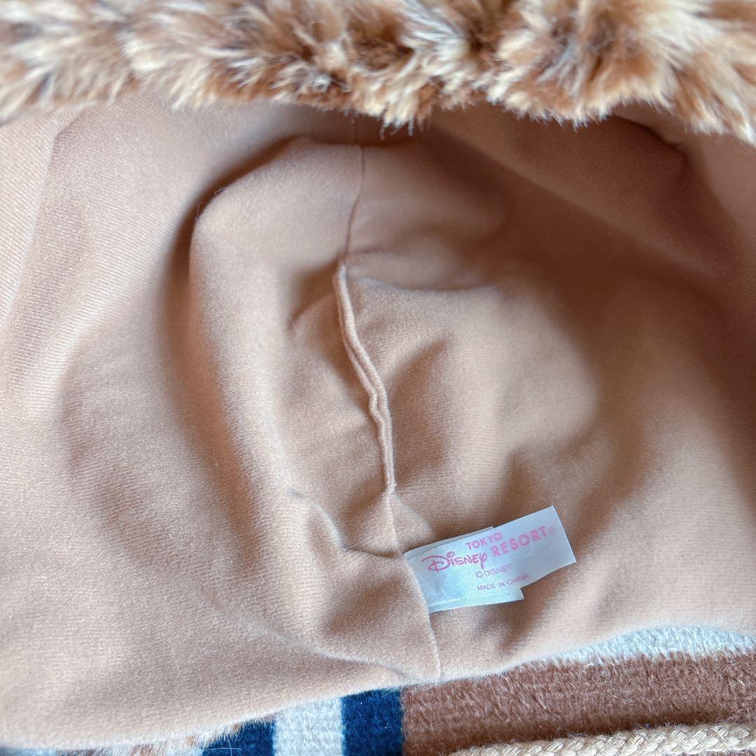 【美品】ミニー ファンキャップ ヒョウ柄 廃盤品