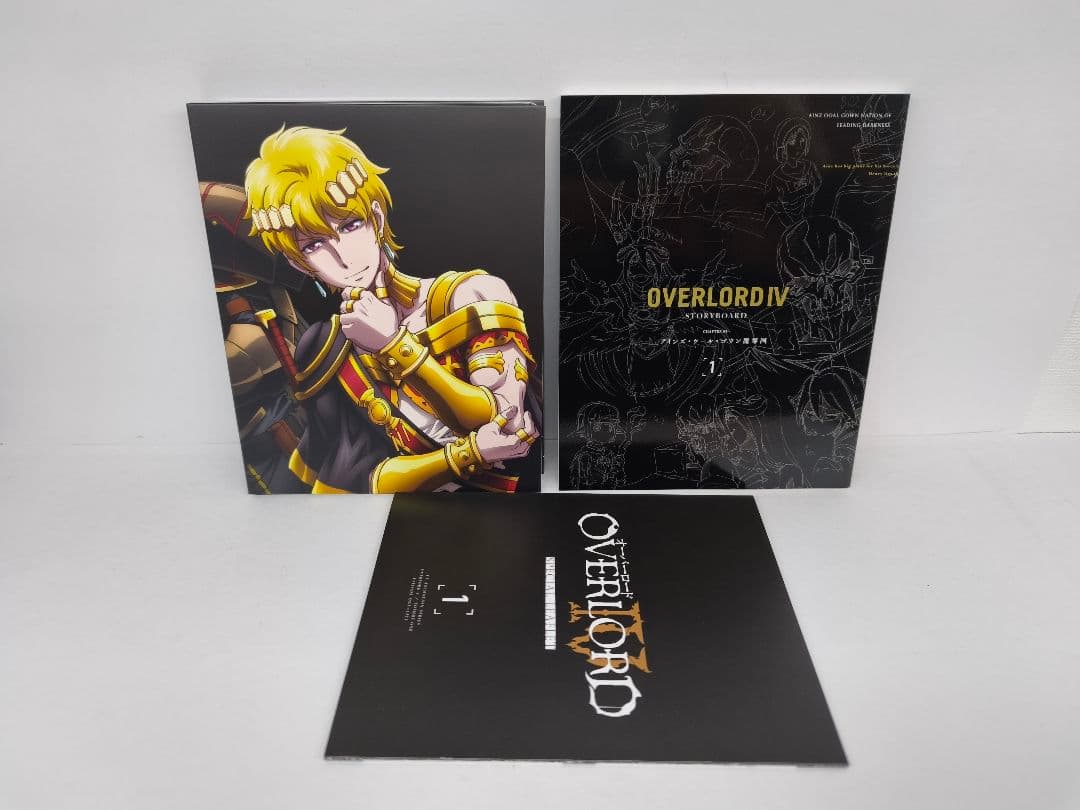オーバーロードⅣ Blu-ray 全3巻