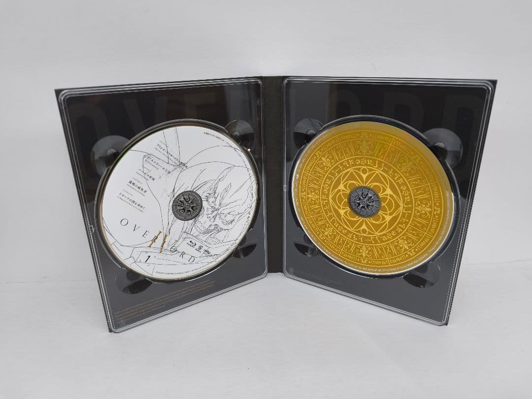 オーバーロードⅣ Blu-ray 全3巻