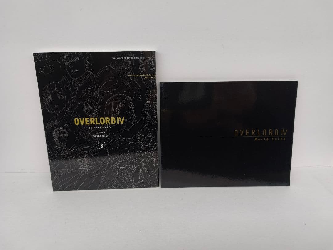 オーバーロードⅣ Blu-ray 全3巻