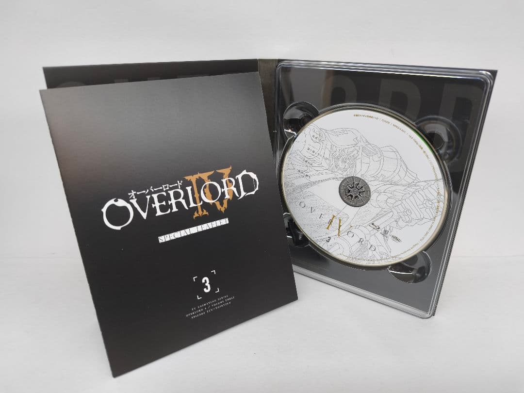 オーバーロードⅣ Blu-ray 全3巻