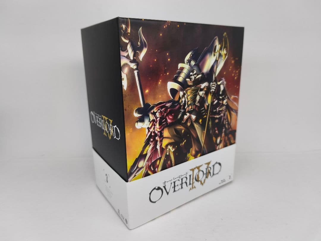 オーバーロードⅣ Blu-ray 全3巻