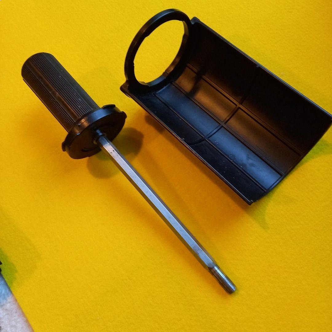 150mm ロトブラシセット (ボア、ナイロン、馬毛)